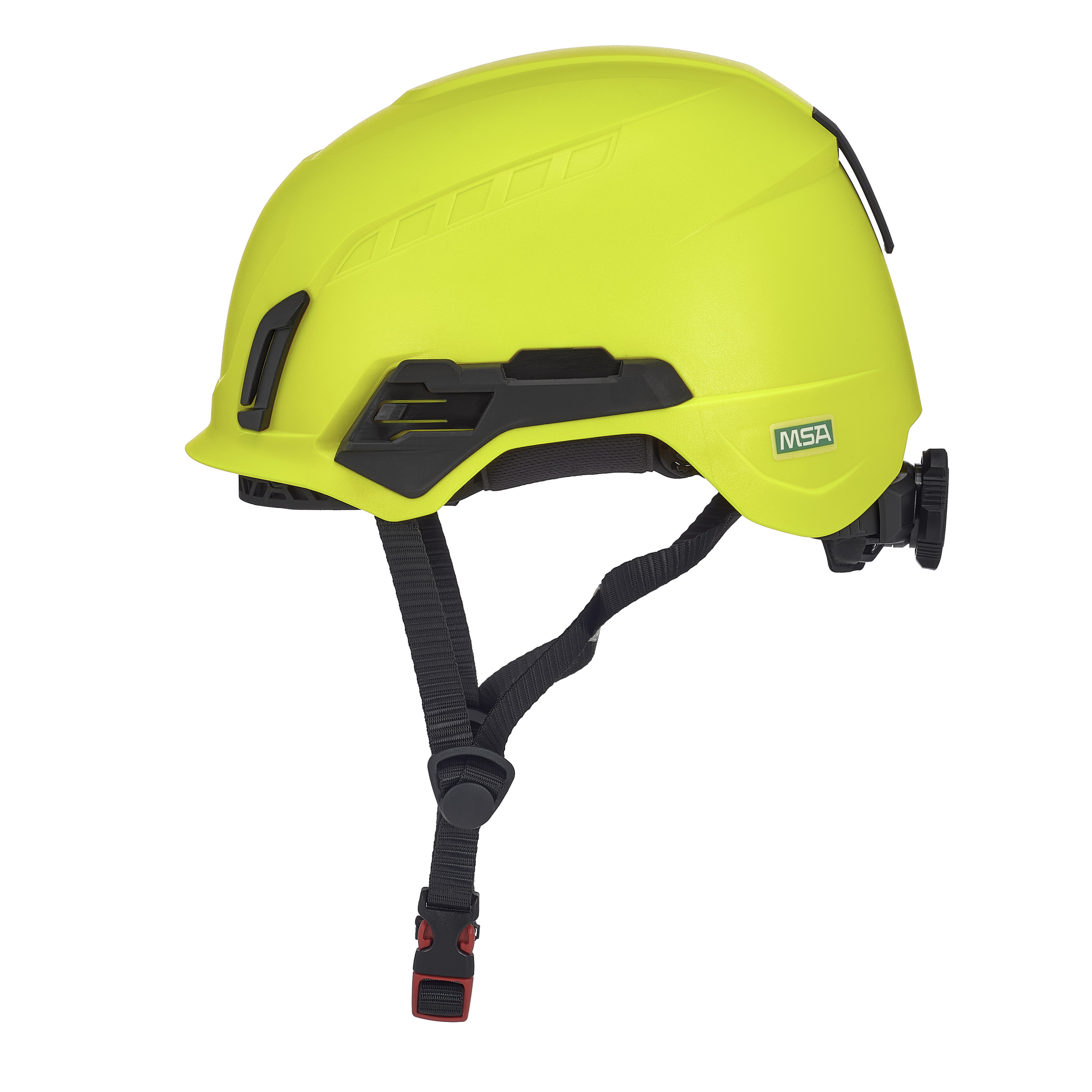 V-Gard H2™ Safety Helmet, Non-Vented, Hi-Viz Yellow